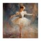 Stupell Industries Ballerina In White Tutu Canvas, design by Creative Studio